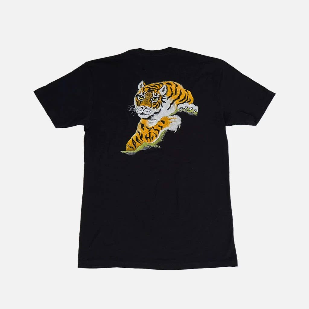 Contenders Clothing - Wholesale Screen Printed T-Shirt - Men's - Rocky Satin Tiger Shirt2