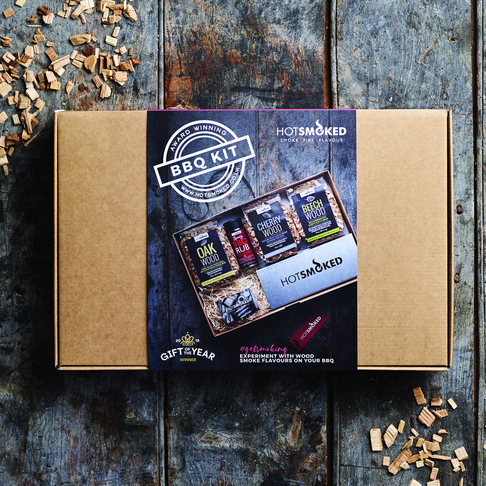 Hot Smoked - Wholesale DIY Food Kit - BBQ Hot Smoking Kit3