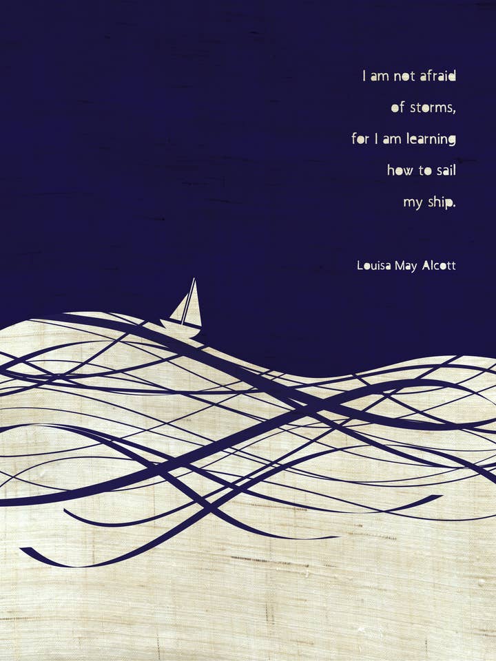 Louisa May Alcott - Little Women for wholesale by Lucky Skye Graphics