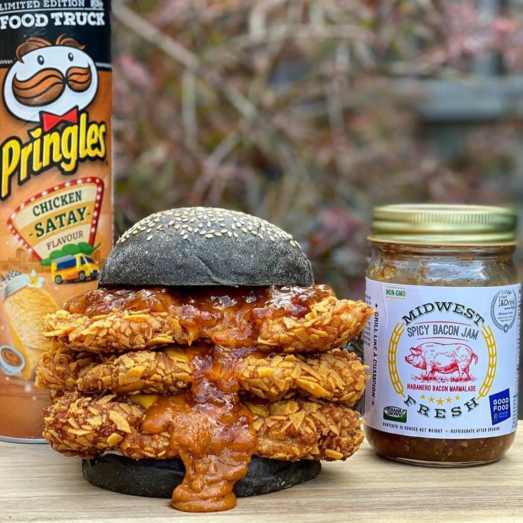 Midwest Fresh - Wholesale Jam/Jelly - Spicy Bacon Jam5