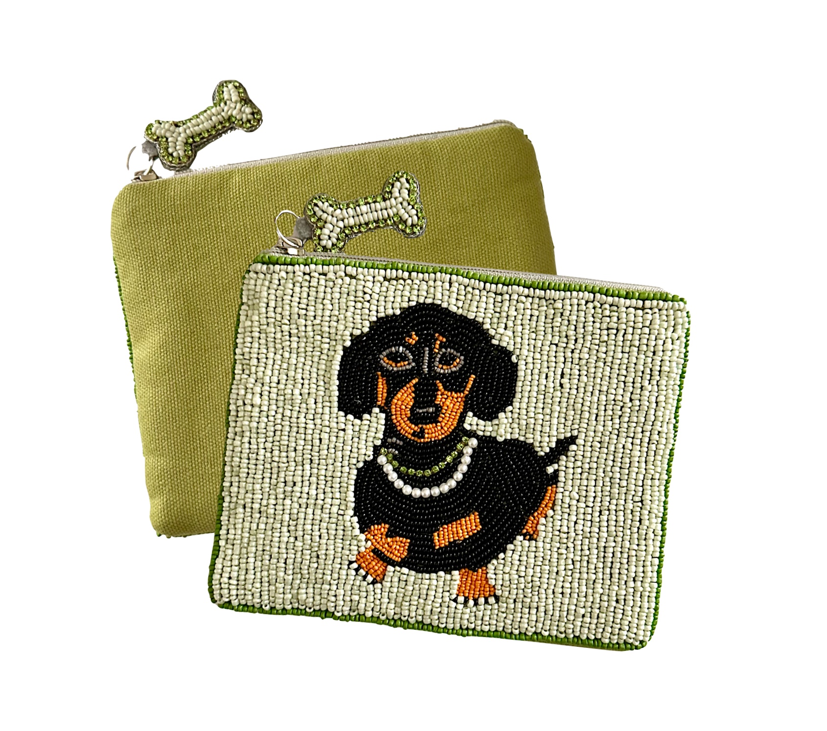 Lily Posh – Porta-moedas - Mulher por atacado – Bolsa Dachshund Lily Posh, Bolsa de Contas em Forma de Cão1