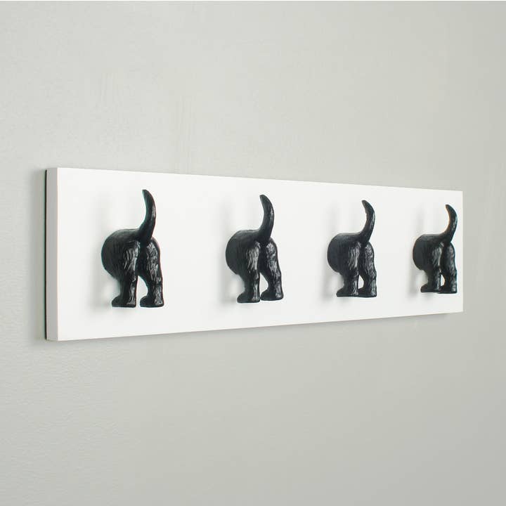 Originals International Ltd - Wholesale Wall Hook - Cast Iron Dog Tail Hooks