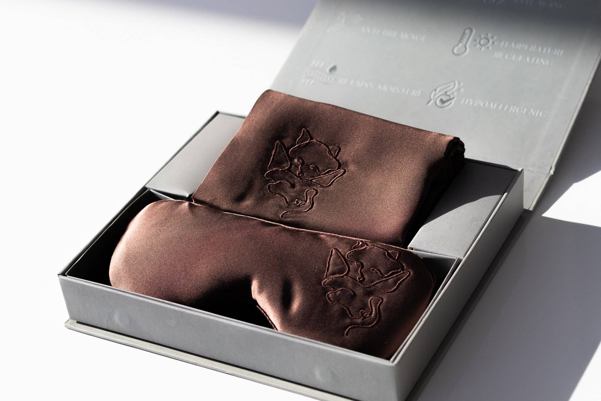 REMOVED BRAND - Vendita all'ingrosso Federe/copricuscino - Federa in seta di gelso 22 Momme13