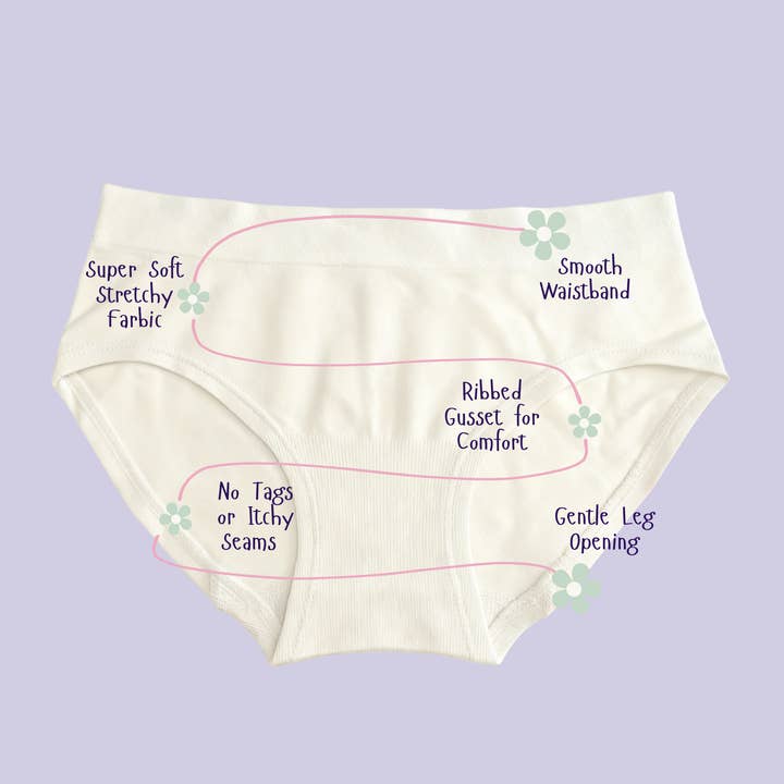 Comfort on the spectrum - Wholesale Underwear - Kids - SkinSense™ Seamless Briefs2