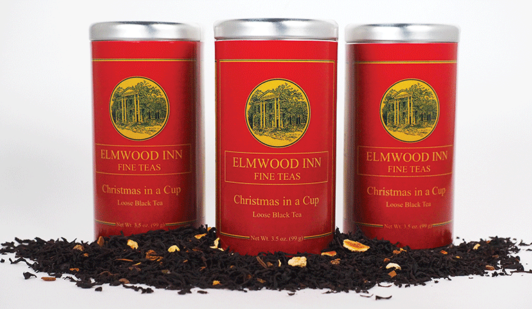 Elmwood Inn Fine Teas - Wholesale Loose Tea - Christmas in a Cup Black Tea0
