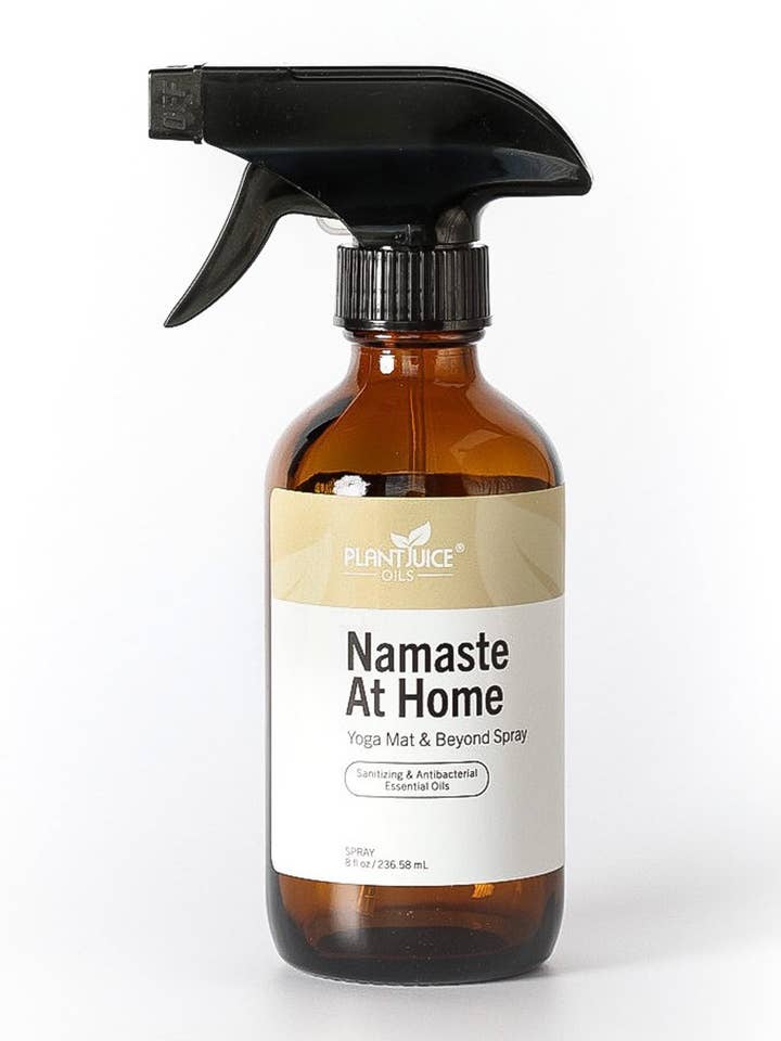 Namaste At Home Sanitizing Spray for wholesale by Plant Juice Oils