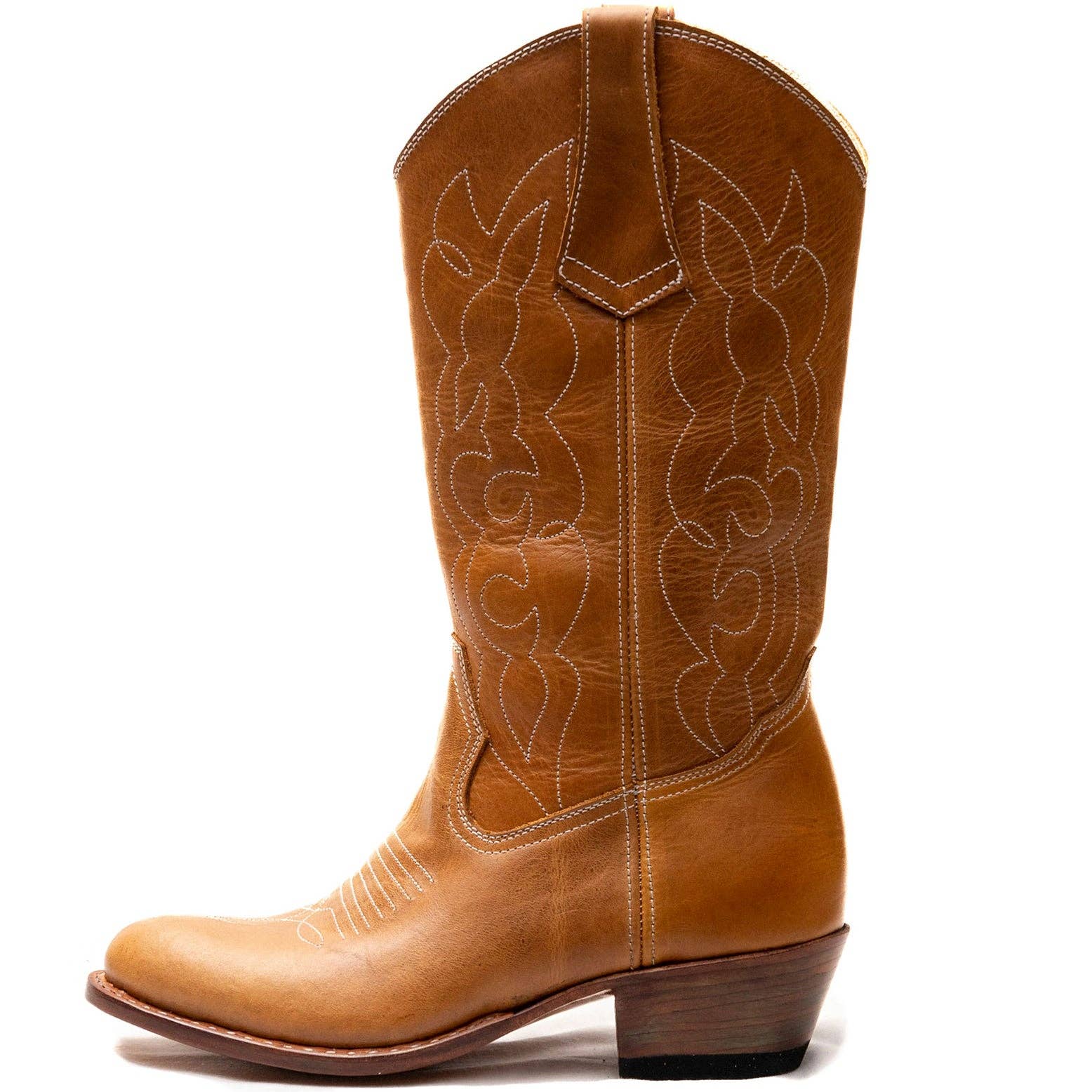 Atitlan Leather - Wholesale Cowboy Boots - Women's - Round Toe Cowgirl Boots4