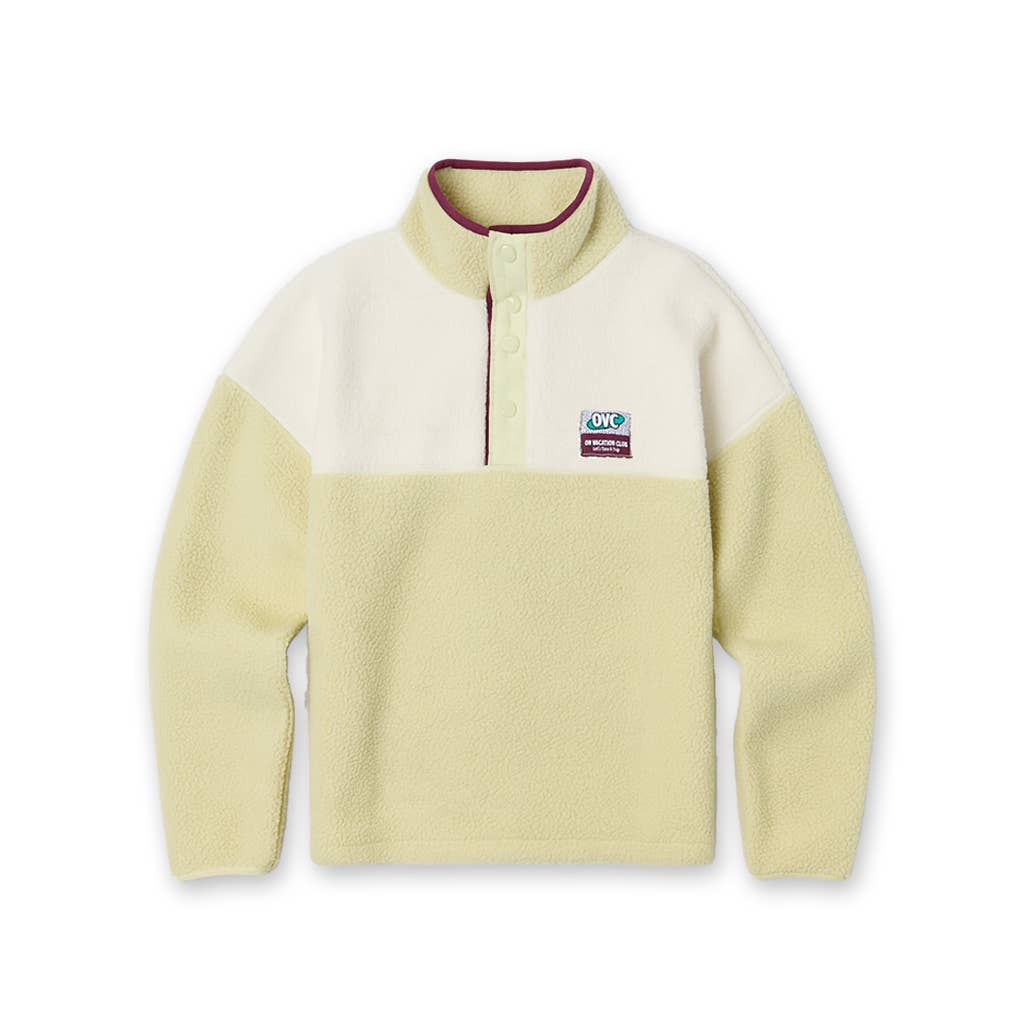 Minze Wanderlust Fleece-Pullover - Mint für den Großhandel auf Faire