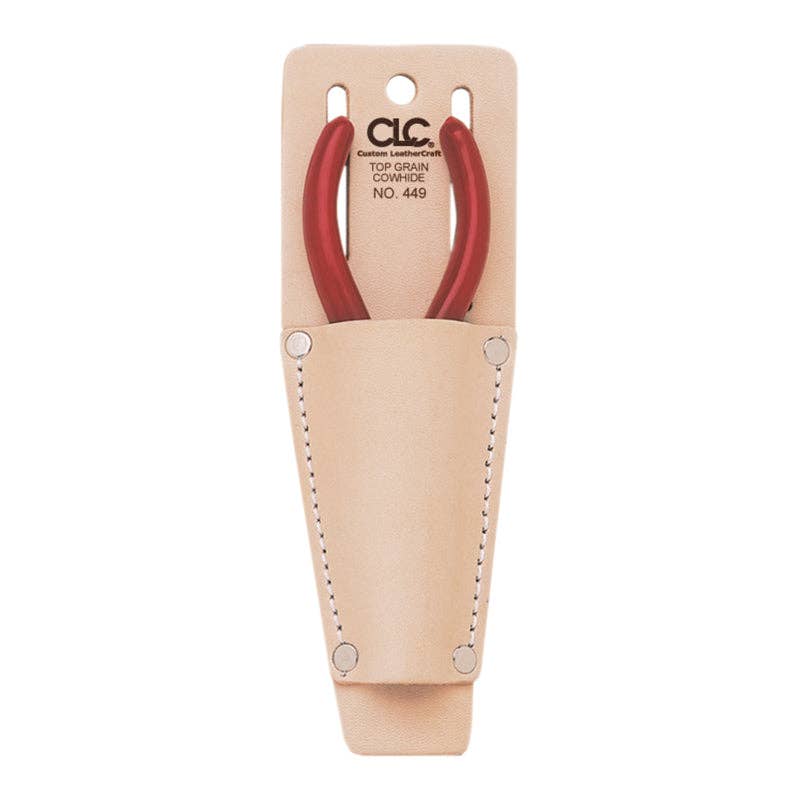 Everyday Supply Co - Wholesale Knife Storage - CLC Leather Utility Knife Sheath, Tan, 2.9" L x 9.9" H0