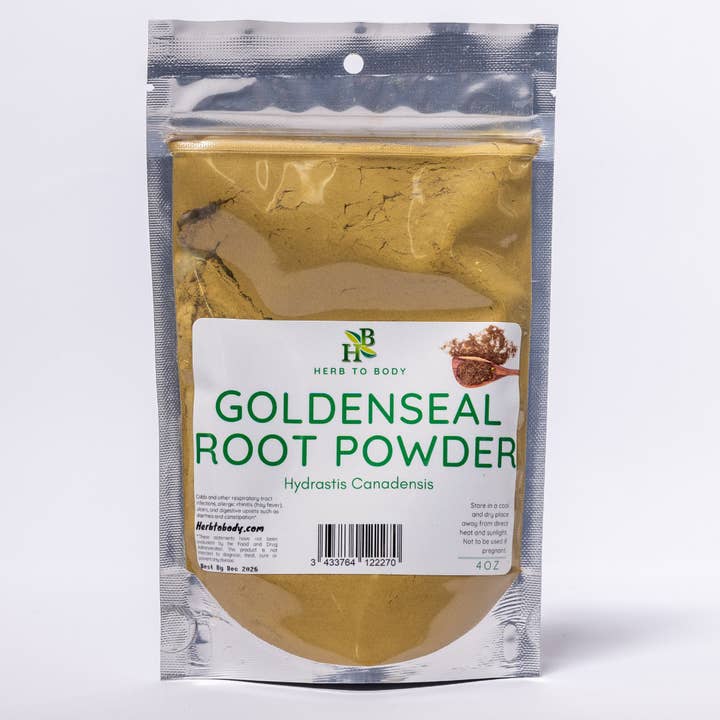Goldenseal Root Powder for wholesale by Herb To Body