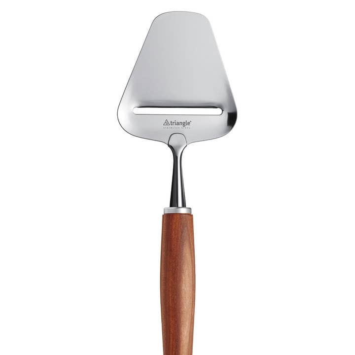 Triangle - Wholesale Cheese Spreader - Cheese plane Sense plum wood (No. 88 119 11 04)0