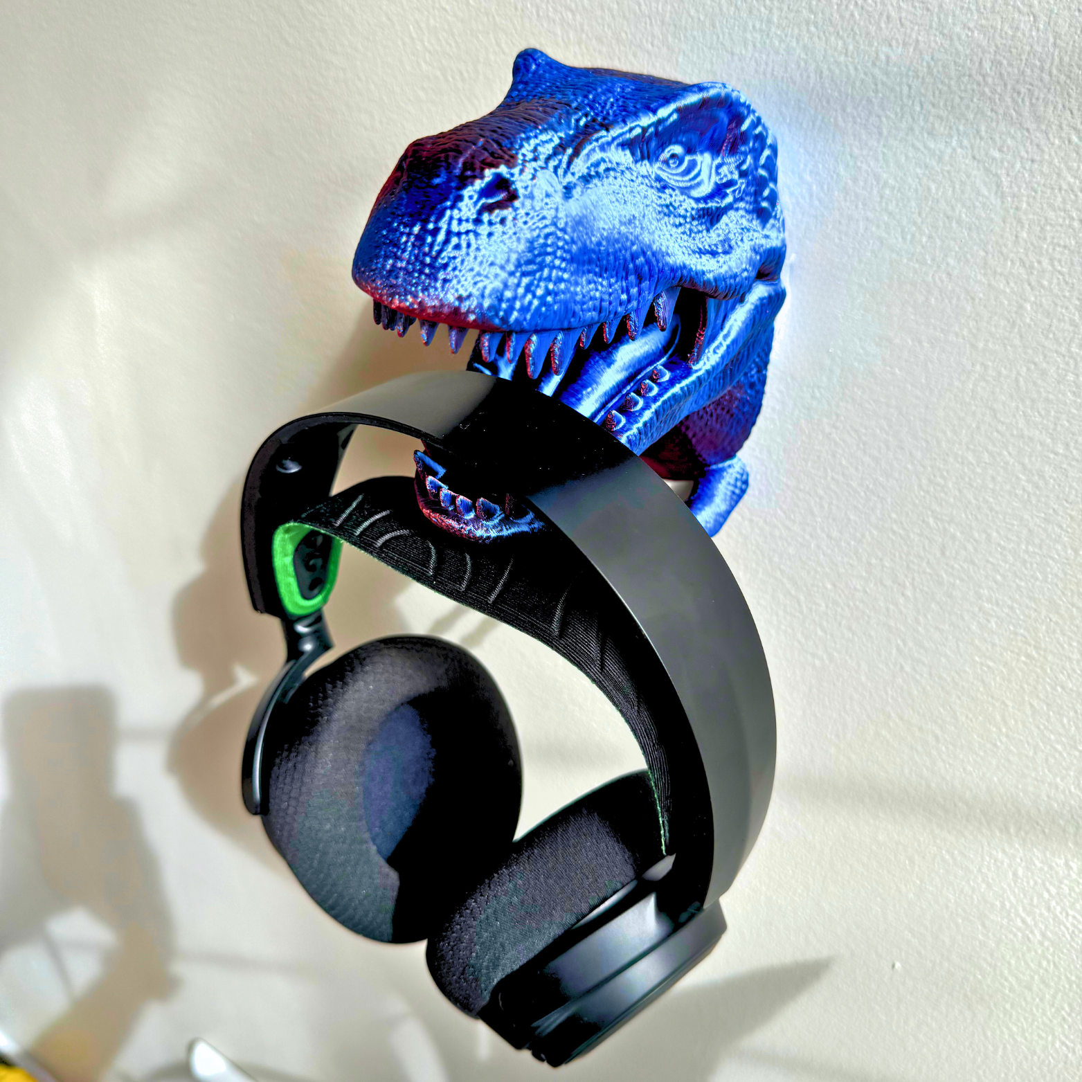 Dragon Fidgets – Großhandel Wanddeko - Kind & Baby – T-Rex Zubehörhalter zur Wandmontage10