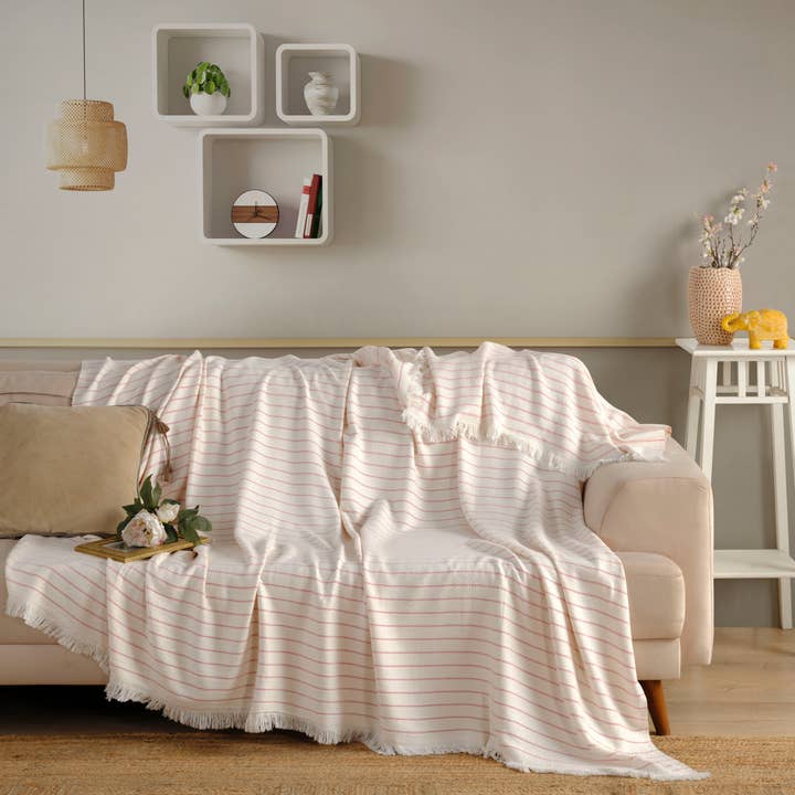 KAFTHAN - Wholesale Coverlet - Gocek Bamboo Coverlet & Throw | Christmas Holiday Gift13