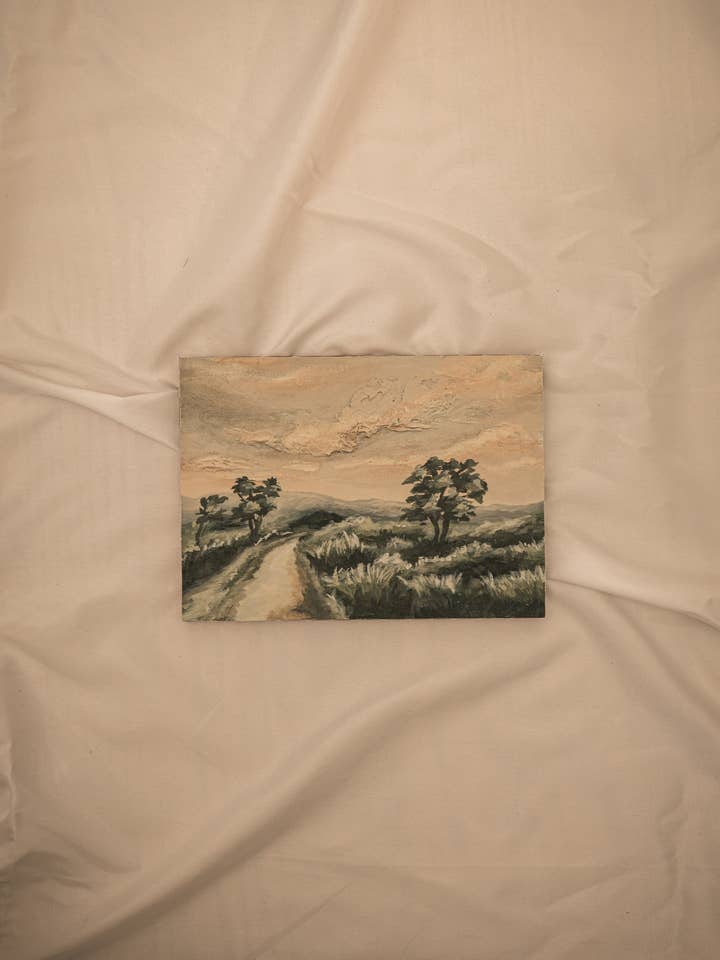 "Invigorate" Fine Art Giclée Canvas Panel for wholesale by Lewa Studio