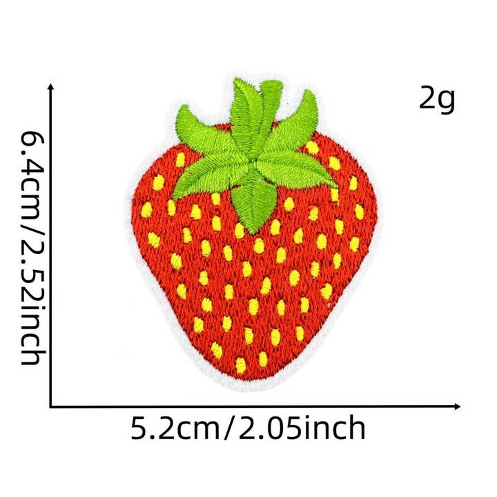 ACCITY - Wholesale Patch - CARTOON CLOTHING PATCHES EMBROIDERED CLOTH PATCHES_CWMM4056
