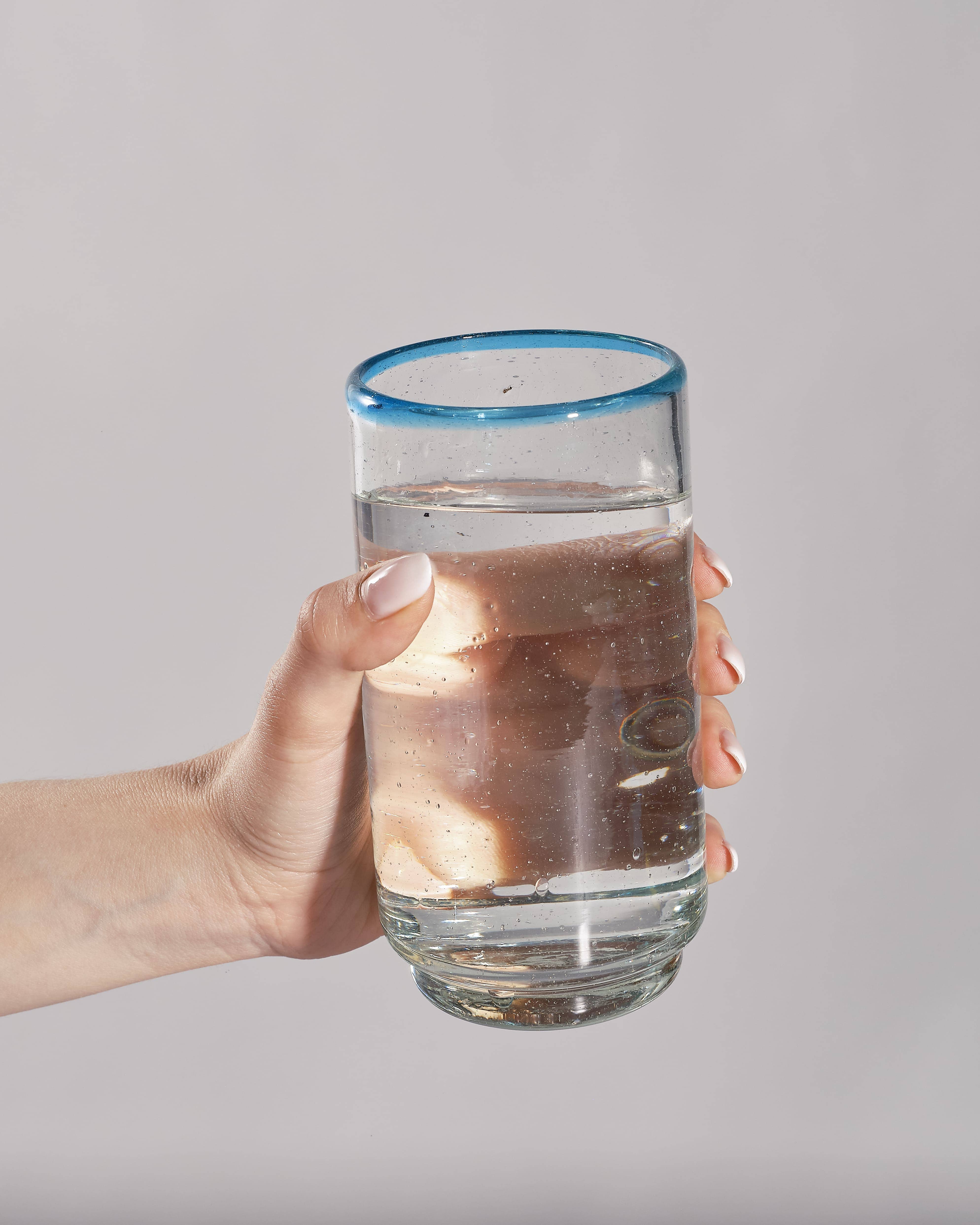 Sobremesa – Engroshandel Drikkeglas/kop – Aqua Rim Stable Stor Drikkeglas, Glasvarer Drikning2