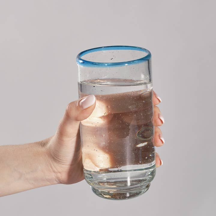 Sobremesa – Engroshandel Drikkeglas/kop – Aqua Rim Stable Stor Drikkeglas, Glasvarer Drikning2