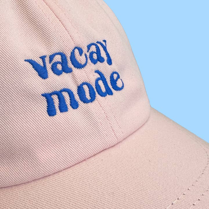 nosame - Wholesale Baseball Cap - Unisex - Organic Vacay Mode Cap2