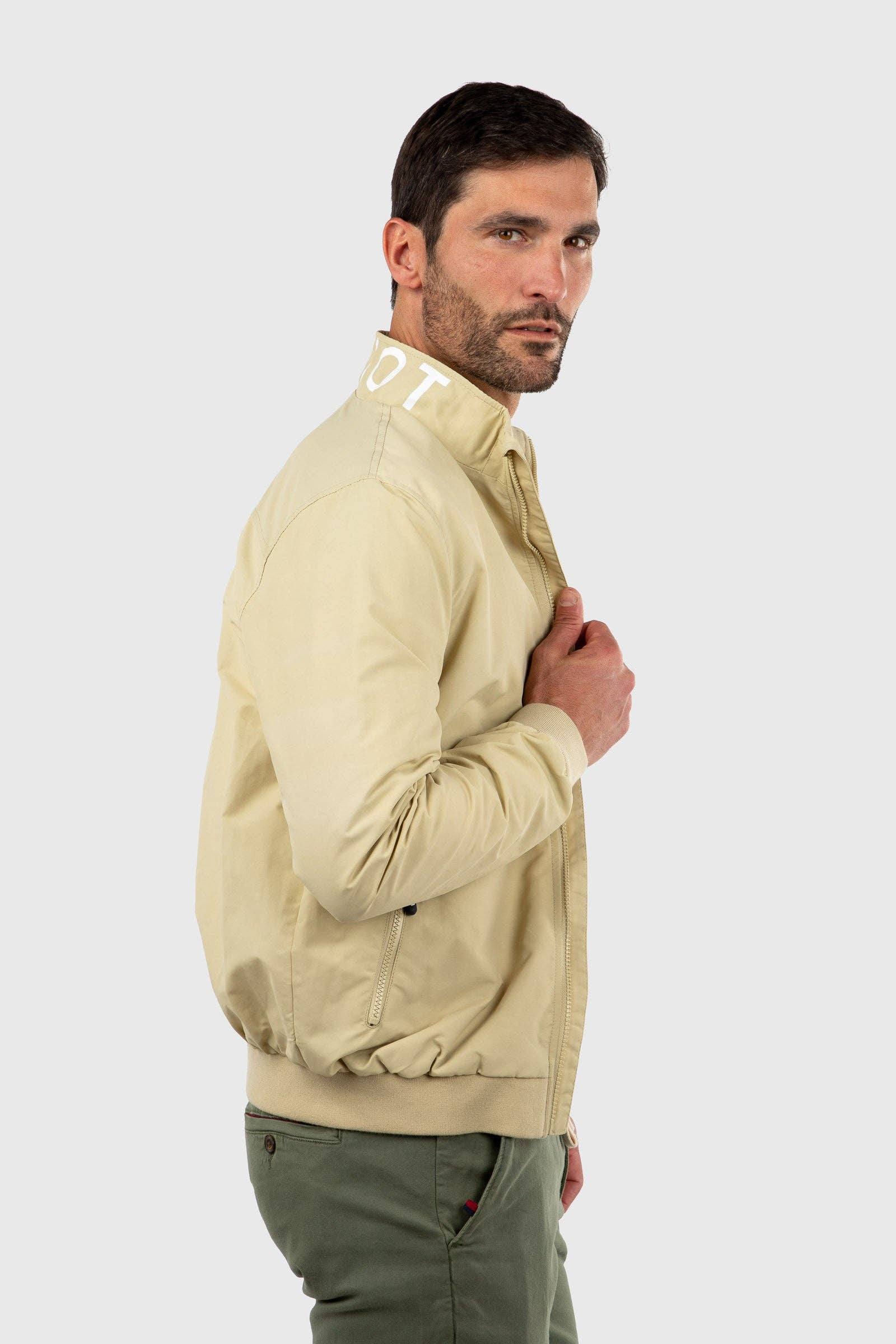 williot – Großhandel Jacke - Herren – Khakigrüne Matrosenjacke3