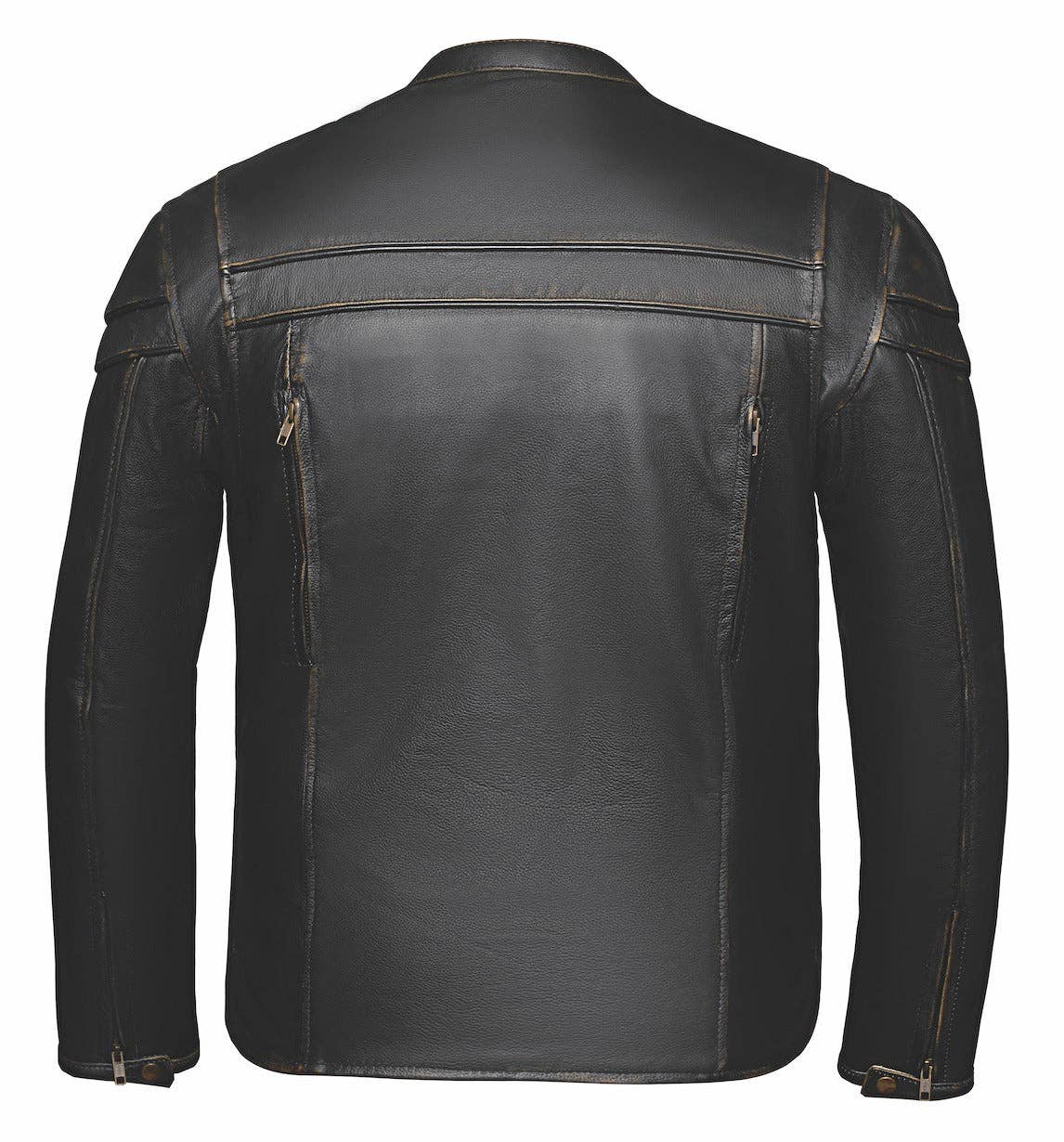 RUB 6037.RUB - Mens Ultra Leather Jacket for wholesale on Faire1