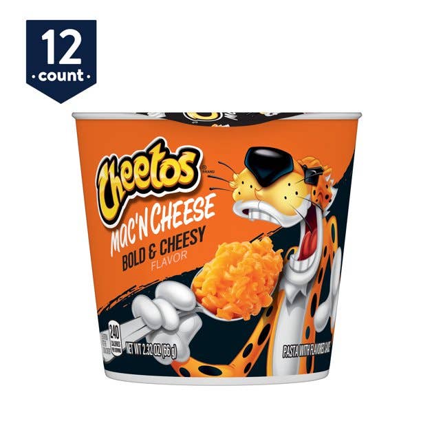 Shop The King - Wholesale Puffed Snack - Cheetos Mac N Chs Bold Cheesy Single Cup1