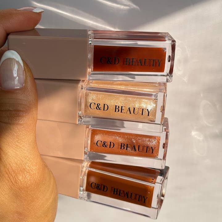 Limited Edition Luxe Lip Oils and other Purchase Wholesale lip gloss tubes with labels. Free Returns & Net 60 Terms on Faire trending on Faire.