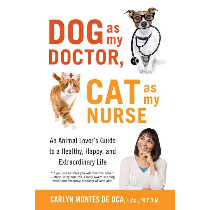Dog as My Doctor, Cat as My Nurse by Carlyn Montes De Oca for wholesale by Simon & Schuster