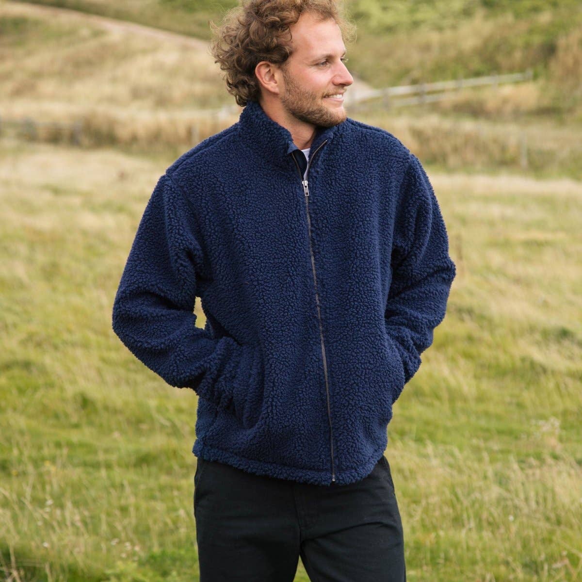 Rapanui Clothing – wholesale Fleece – Men′s – Men's Beacon Sherpa Fleece2