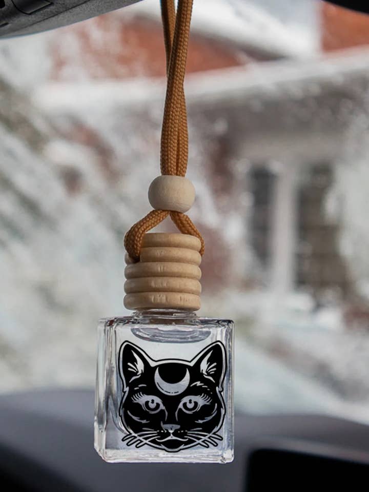 BLACK CAT | CAR DIFFUSER for wholesale by A Pleasant Thought
