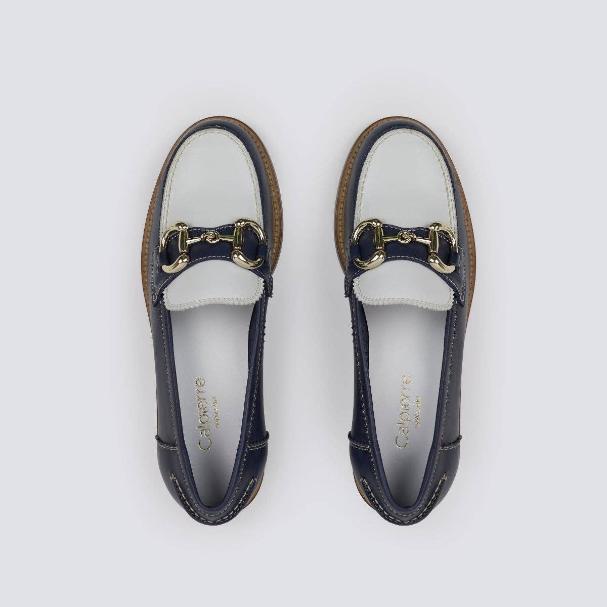 Calpierre - Wholesale Loafers - Women's - LOAFER - D844 NAVY1