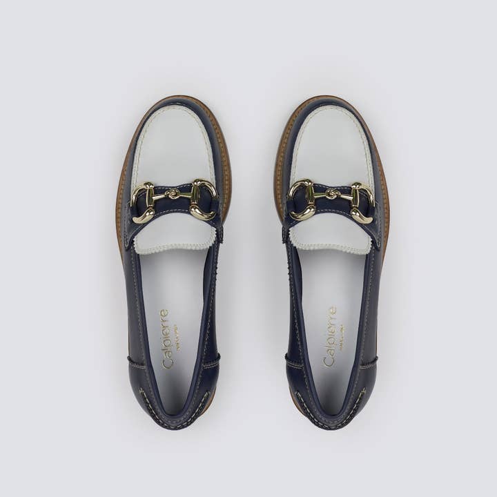 Calpierre - Wholesale Loafers - Women's - LOAFER - D844 NAVY1
