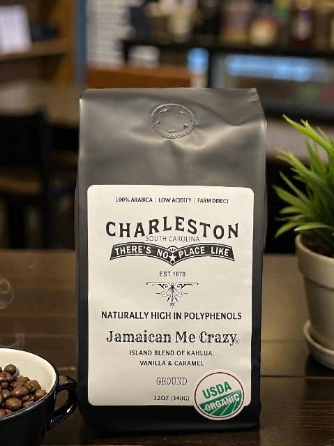 Jamaican Faz-me Enlouquecer! | Kahlúa, café com baunilha e caramelo por atacado de There's No Place Like Charleston