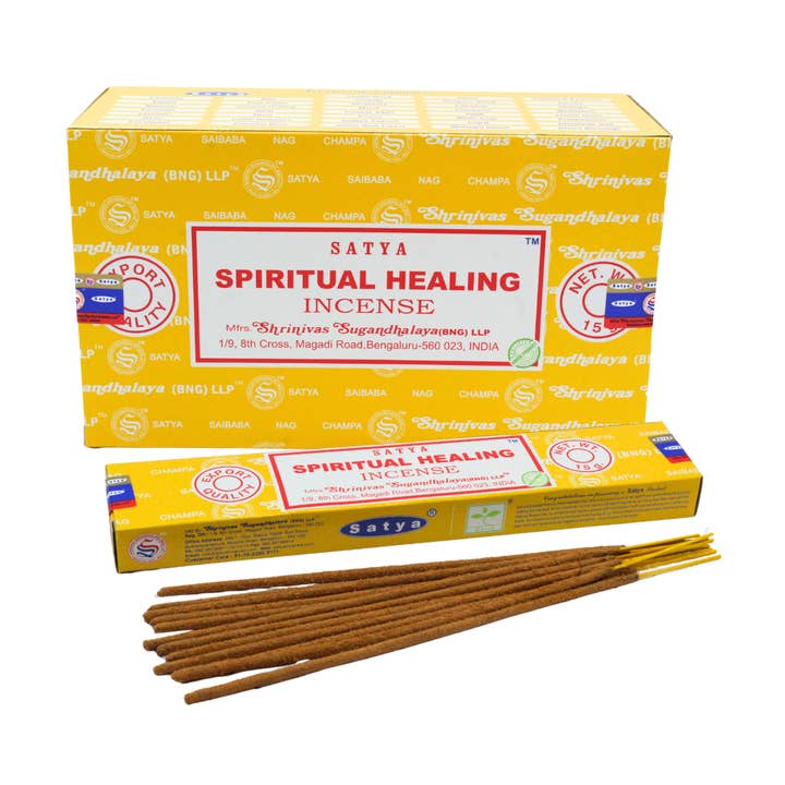 Satya Spiritual Healing Incense Sticks for wholesale by Green Tree