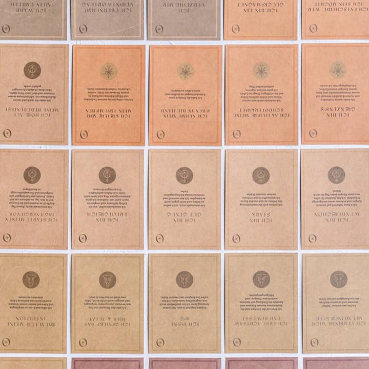 Oh Shanti - Wholesale Stationery/Notecard Set - Oh Shanti affirmation cards2