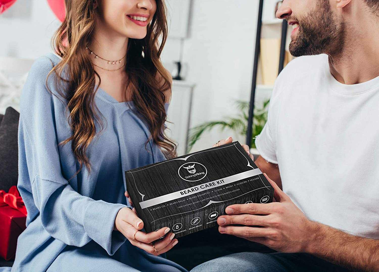 Striking Viking - Wholesale Beard Styling Product - Beard Kit with Caddy3