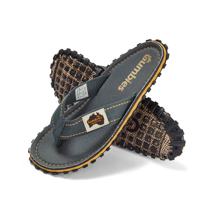 Gumbies - Wholesale Flip Flops - Men's - Islander Flip-Flops - Men's - Classic Grey