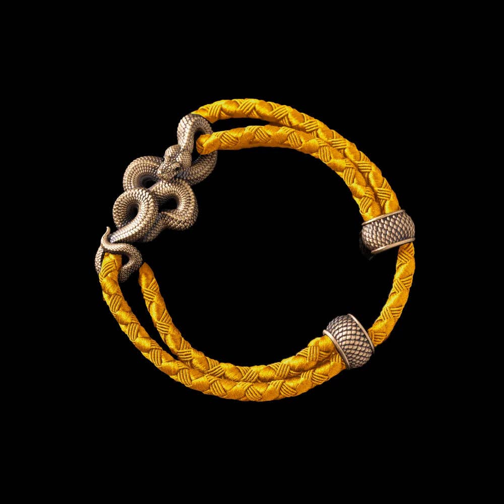 Coppertist.wu - Wholesale Woven/Braided Bracelet - Tree Boa Rope Bracelet - Brass27