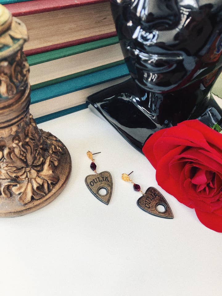 U up? Earrings for wholesale by Artifacts World