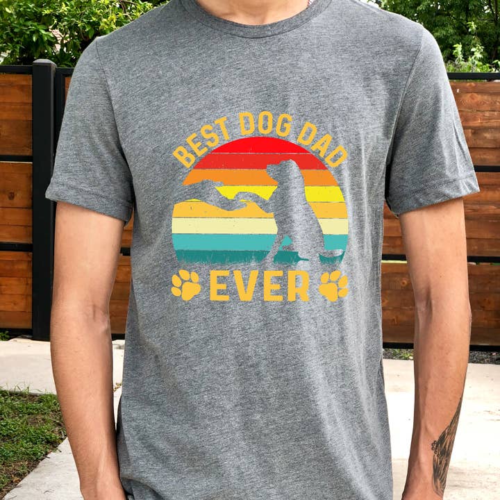 Camisa Dog Pai, Melhor Camisa Dog Pai Sempre, Oferta Dia dos Pais por atacado de Tee Story