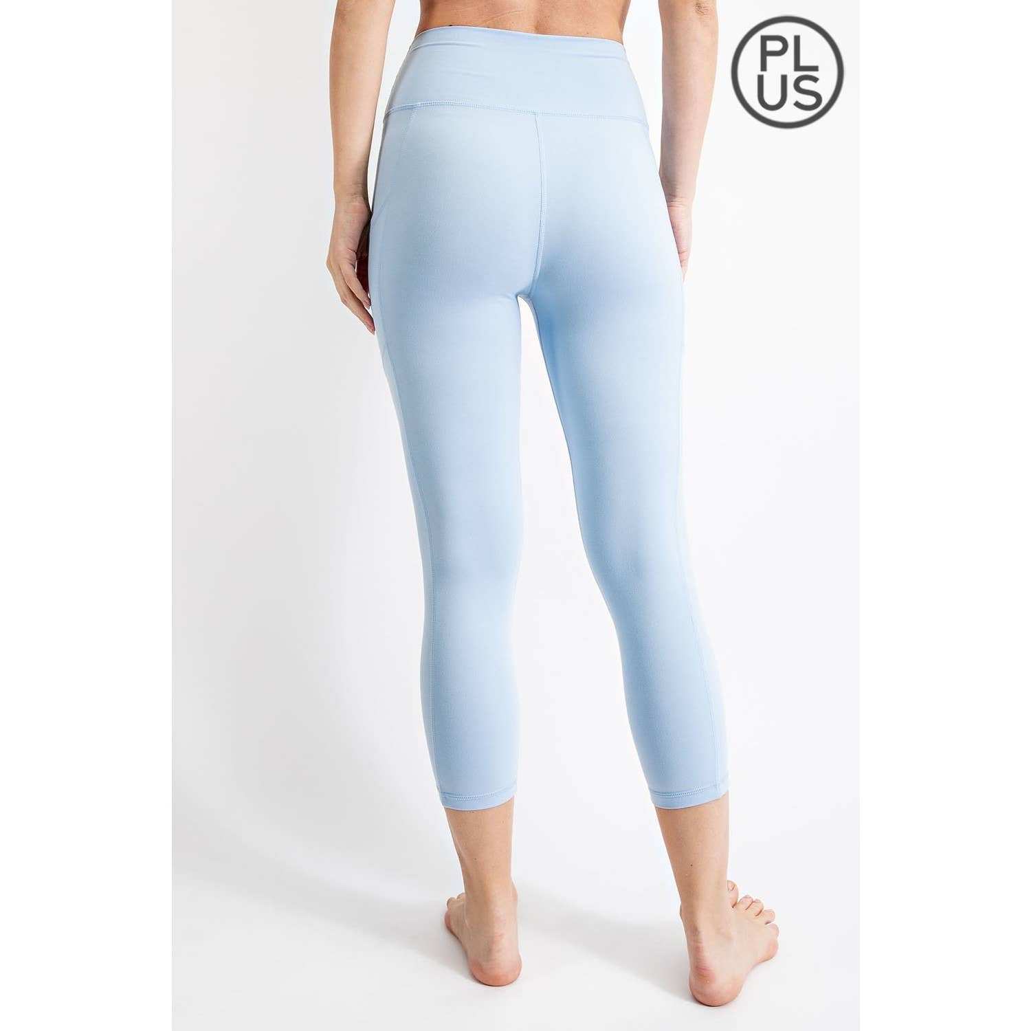 Rae Mode - Wholesale Athletic/Lounge Leggings - Women's - PLUS SIZE V WAIST CAPRI LENGTH LEGGINGS51