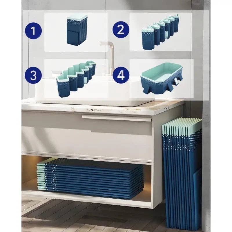 39F Inc. - Wholesale Inflatables - 3.0m PVC Folding Pool – Non-Inflatable, Summer Cooling 8