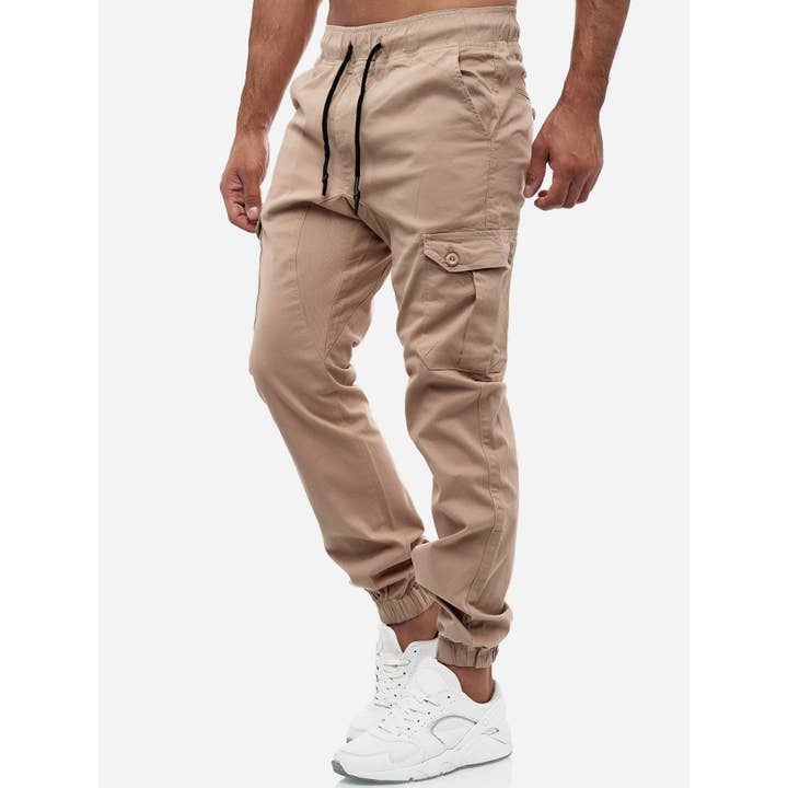 Tazzio - Wholesale - Tazzio Men's Cargo Pants Regular Fit 166108