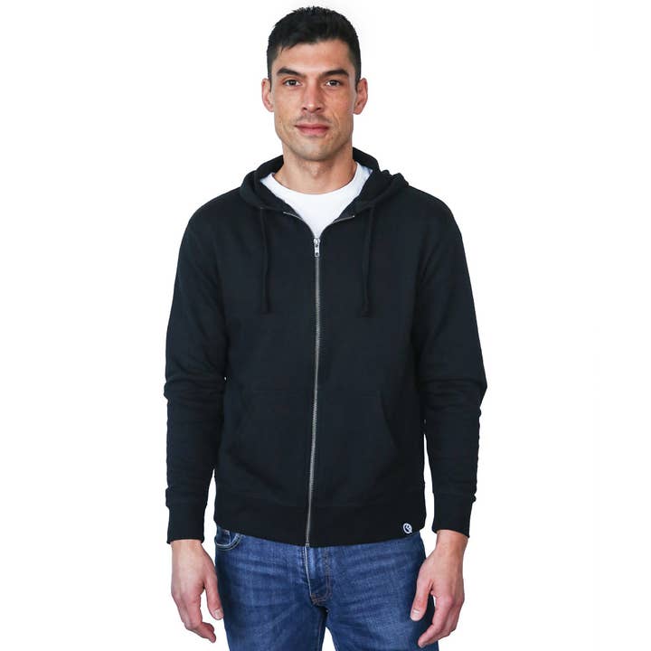 Black Hero Hoodie Classic for wholesale by Quikflip Apparel