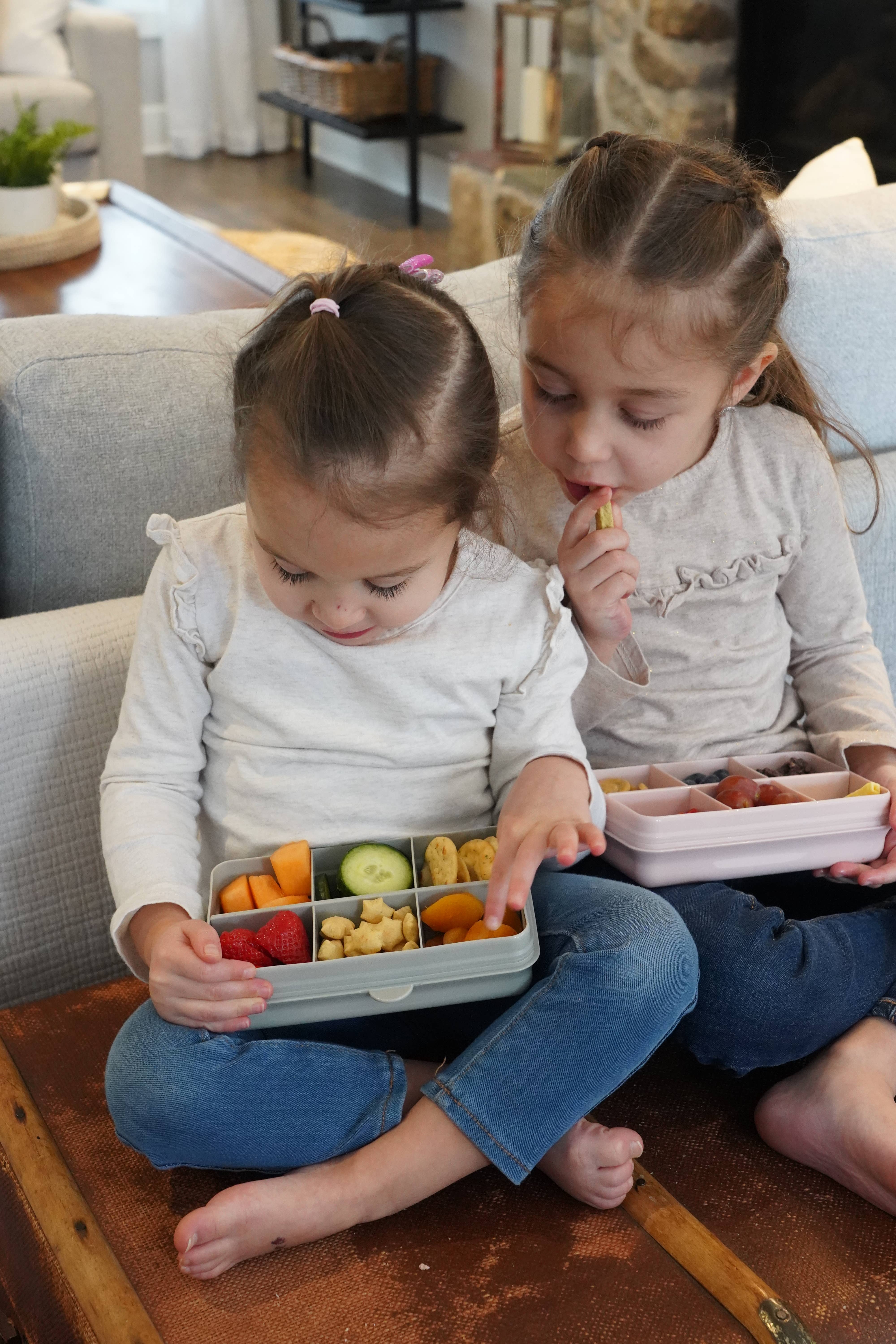 melii – Caixa de snacks - Crianças e bebés por atacado – Caixa Snackle mini com 6 compartimentos28