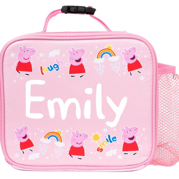 Personlig frokostpose - Peppa Pig for engroshandel hos Fringoo Group Ltd