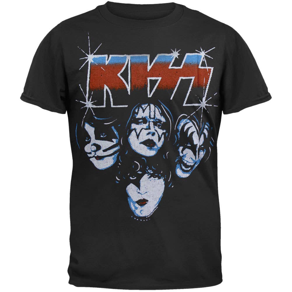 Official Store - Wholesale Screen Printed T-Shirt - Men's - Kiss - Kiss My Men's Soft T Shirt0