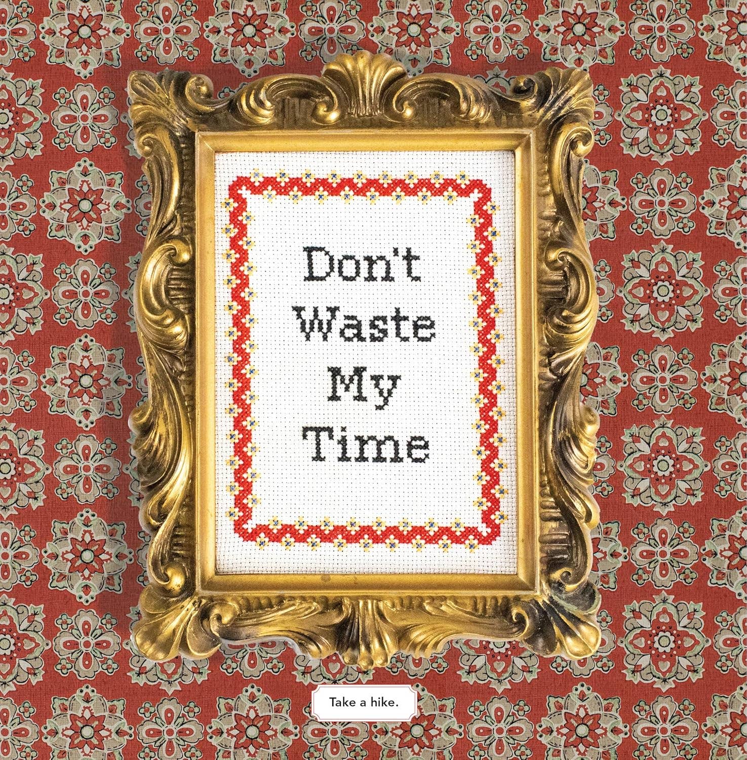 Blue Star Press - Wholesale Crafts, Hobbies & DIY - Super Subversive Cross Stitch: 50 Fresh as F*ck Patterns5