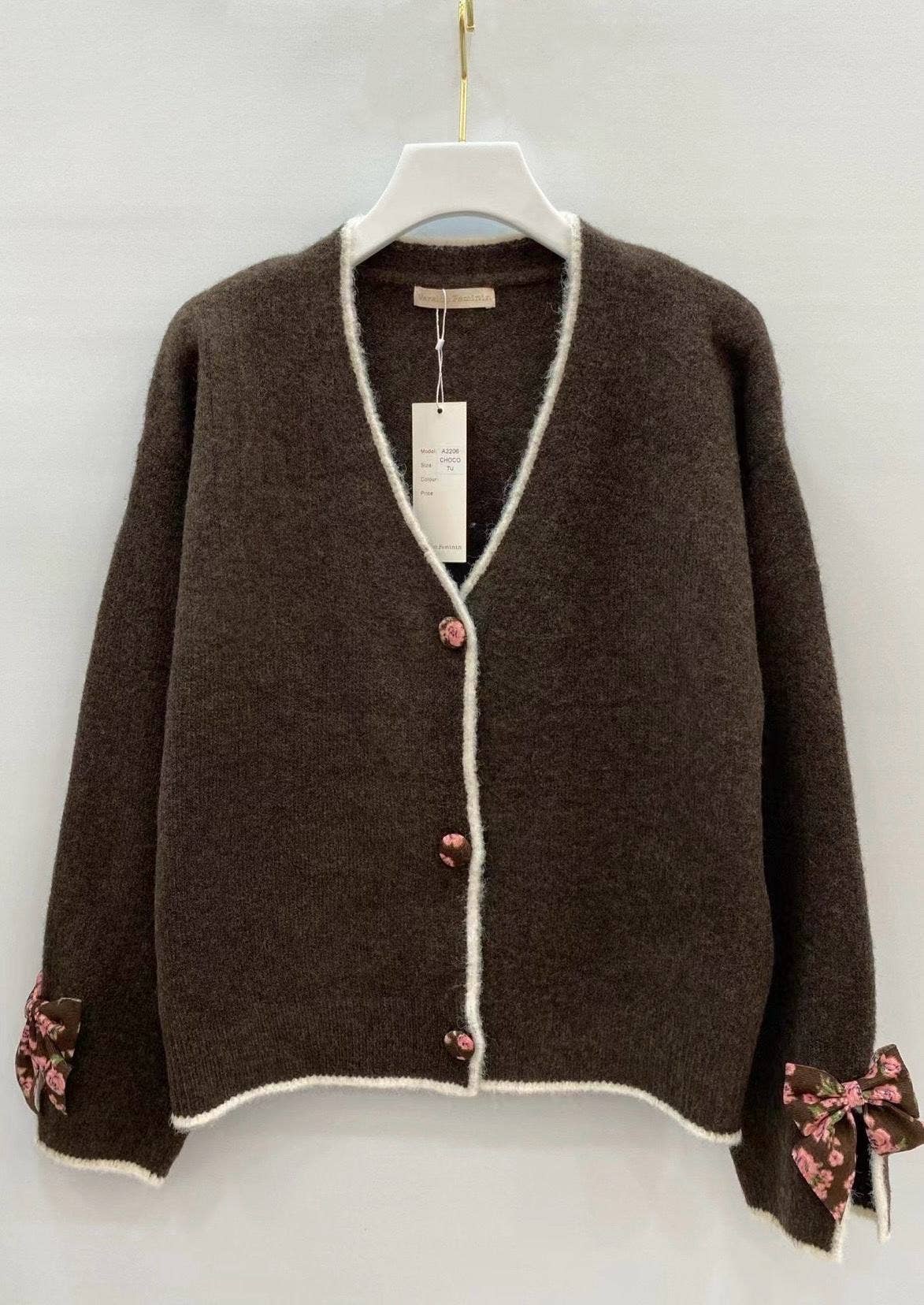 Version féminin So Twice - Wholesale Cardigan - Dames - Gilet referentie A2206, één maat1