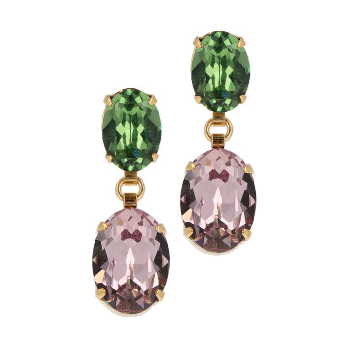 Blossom ørestikker i guld, håndlavet for engroshandel hos OTAZU