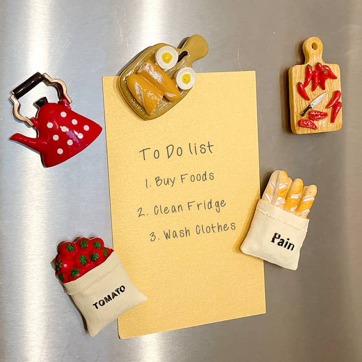 Wrapables.com - Wholesale Magnet - Wrapables 3D Resin Fridge Magnets, Food Simulation7